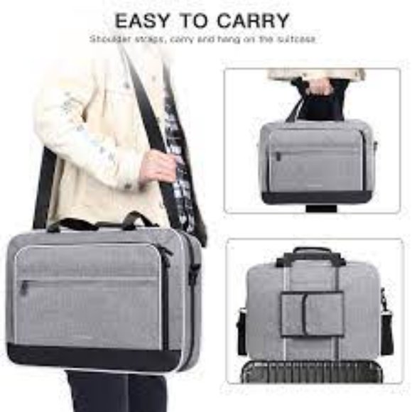 ZtotopCase for PS5 Carrying Case, Laptop Bag, Playstation 5 Console PS5 - Picture 2 of 15